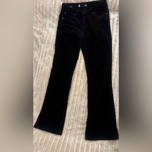 Kut from the Kloth Brown Velvet Trousers